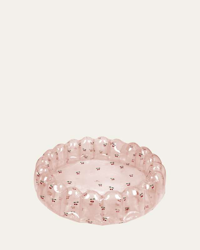 Kid's Cherry-Print Transparent Pool